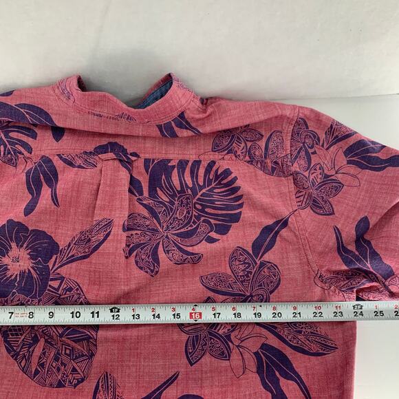Tommy Bahama Men's Hawaiian Button Down Shirt Size XL - Picture 5 of 15